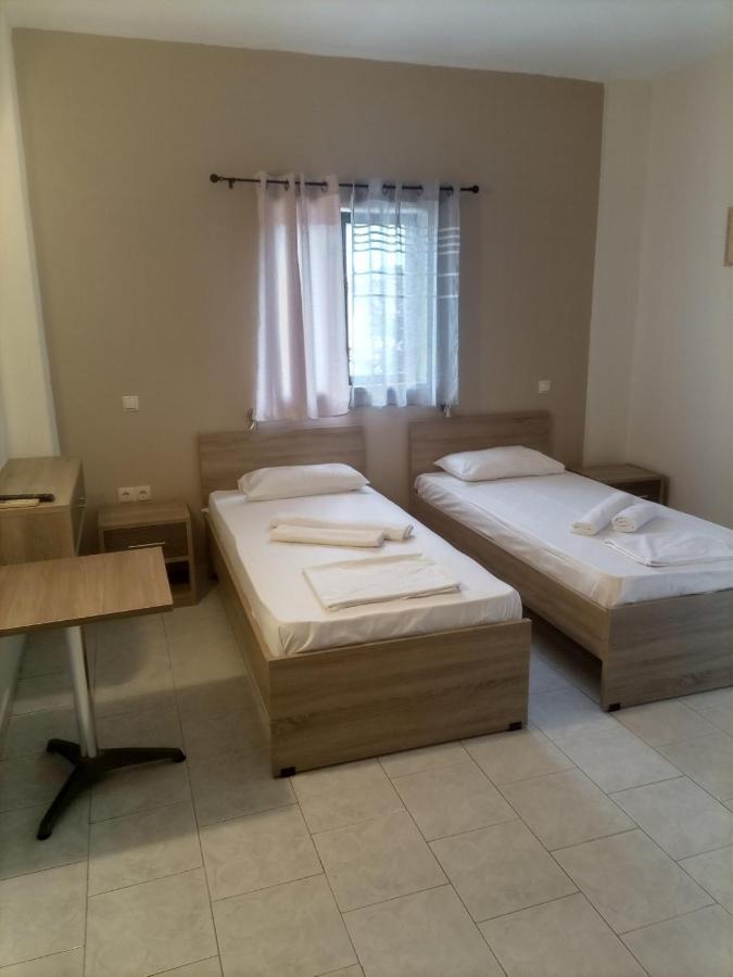 Romantza Studio'S Nea Kydonia Buitenkant foto